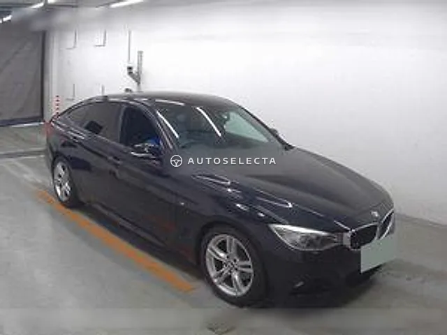 BMW 3 Series 2014, auction grade 4