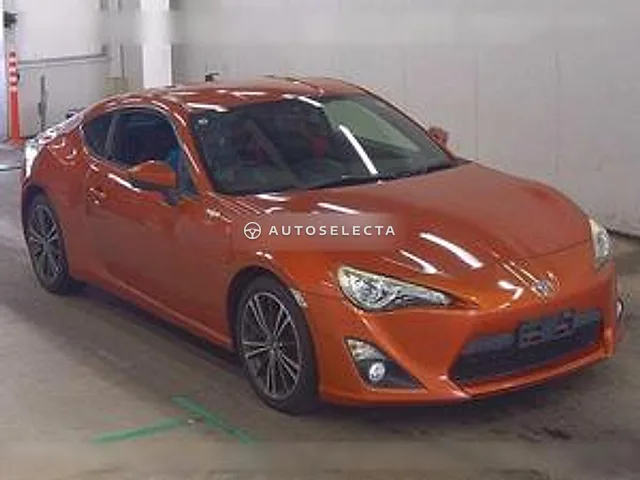 Toyota 86 2012, auction grade 3.5