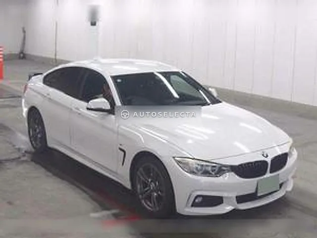 BMW 4 Series 2015, auction grade 4
