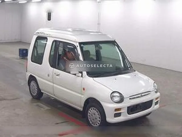 Mitsubishi Minica Toppo 1997, auction grade 3.5