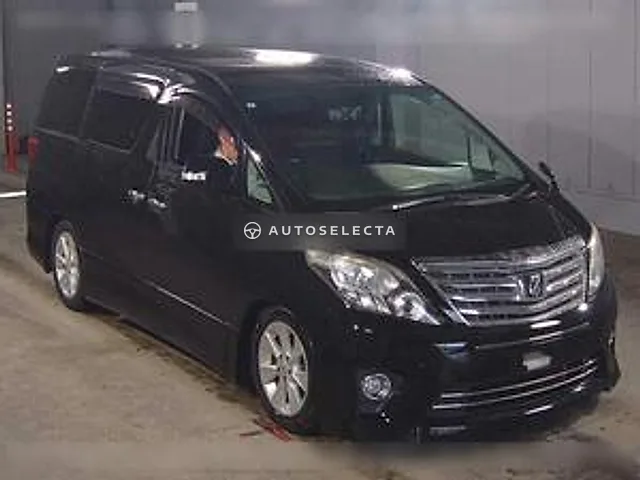 Toyota Alphard 2013, auction grade 3.5