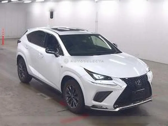 Lexus NX 2021, auction grade 4