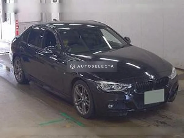 BMW 3 Series 2016, auction grade 3.5
