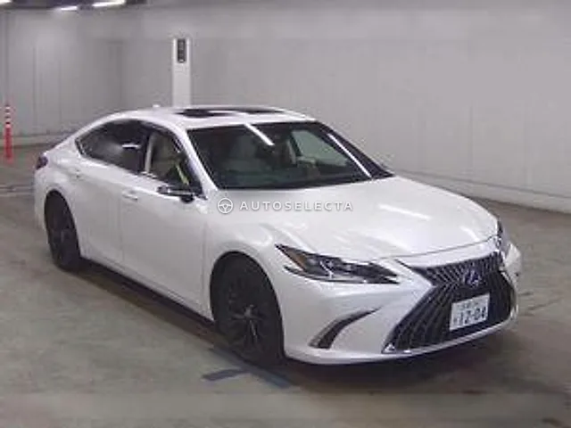 Lexus ES 2021, auction grade 3.5