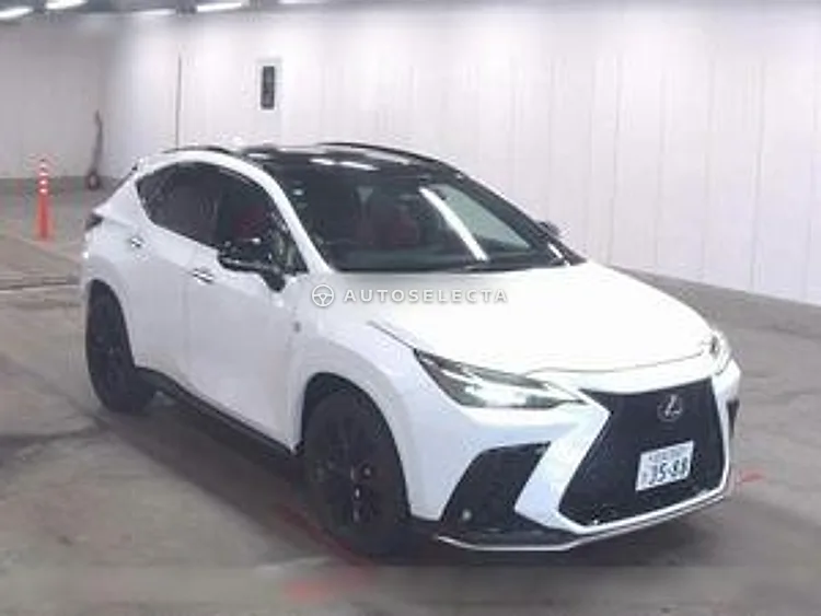 Lexus NX 2022, photo 1 of 1