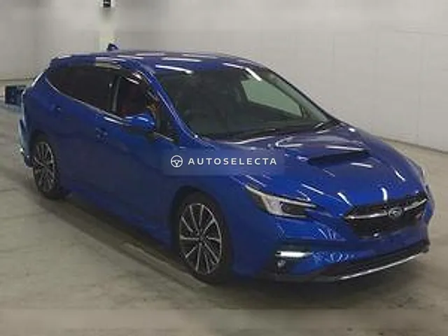 Subaru Levorg STI 2021, auction grade 4