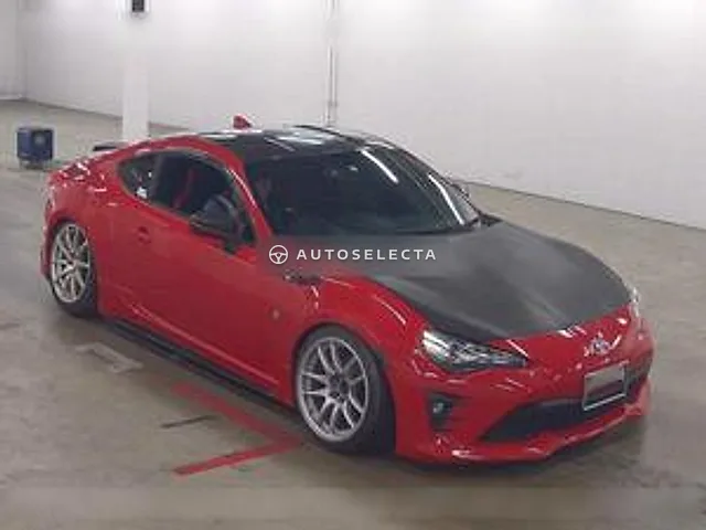 Toyota 86 2016, auction grade R