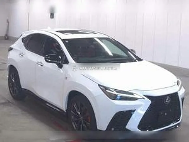 Lexus NX 2022, auction grade 4.5