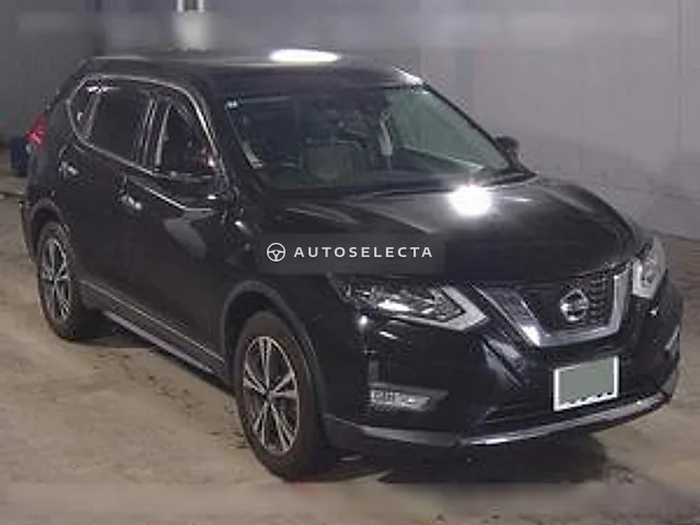 Nissan X-Trail 2018, auction grade 4.5