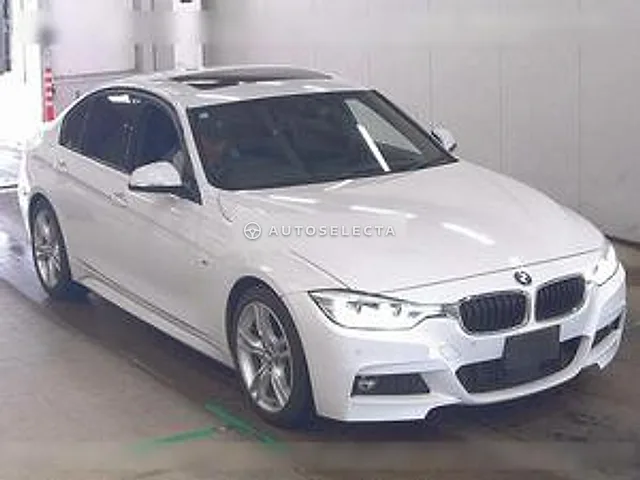 BMW 3 Series 2017, auction grade 5