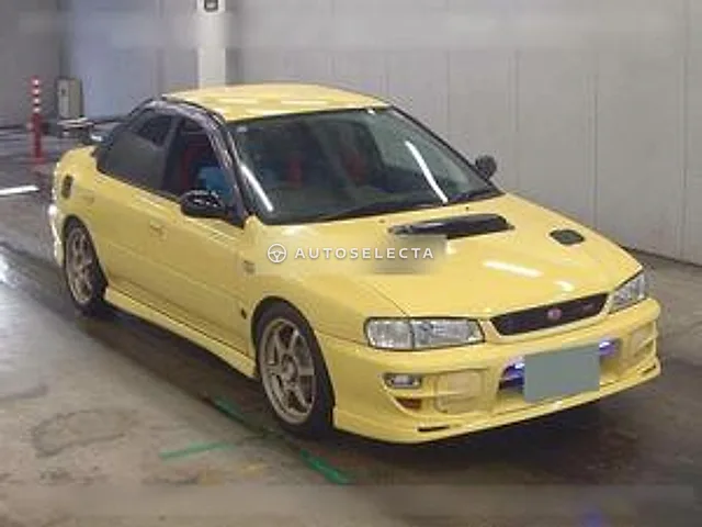 Subaru Impreza STI 1999, auction grade 3.5
