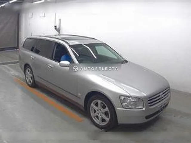 Nissan Stagea 2001, auction grade 4