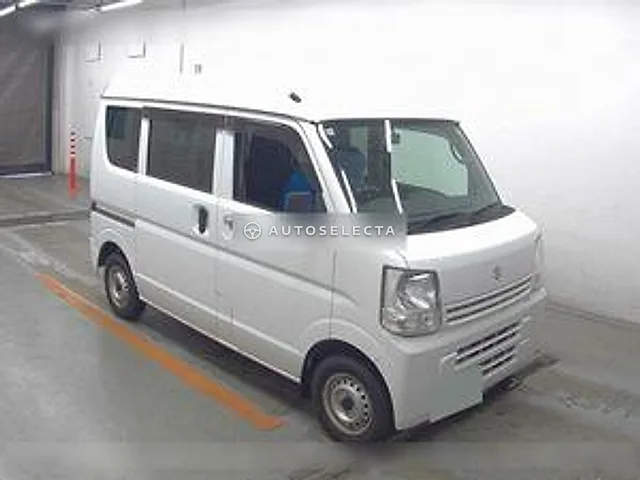 Suzuki Every 2017, auction grade R