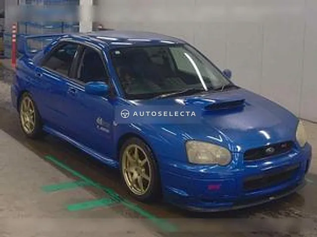 Subaru Impreza 2002, auction grade 3.5