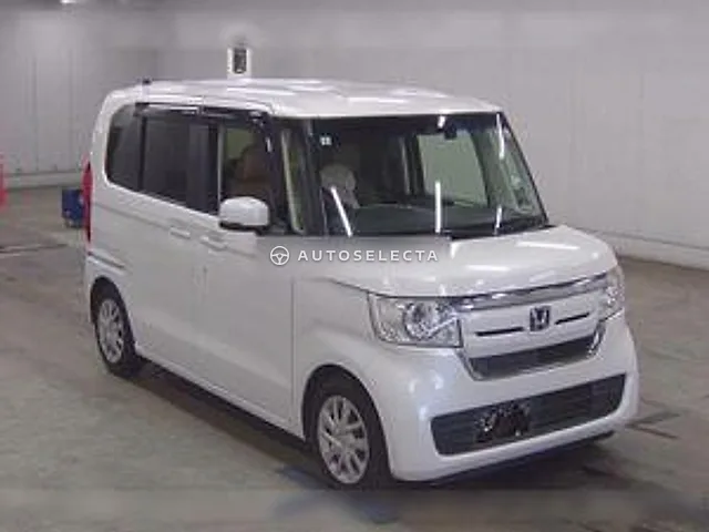 Honda N-BOX 2019, auction grade R