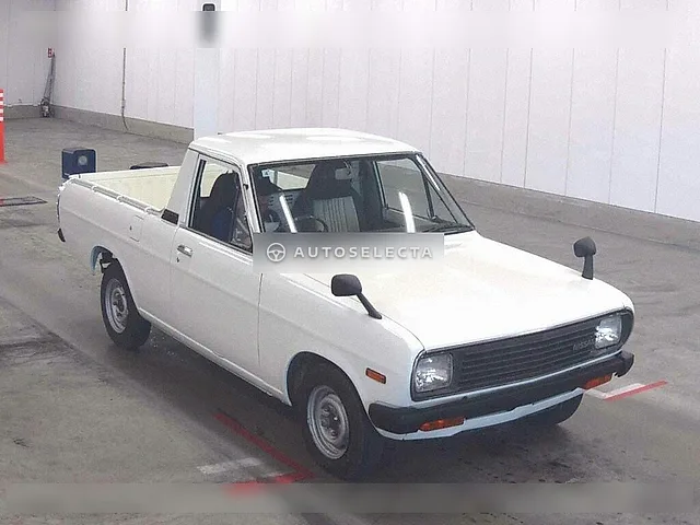 Nissan Sunny Truck 1991, auction grade 3