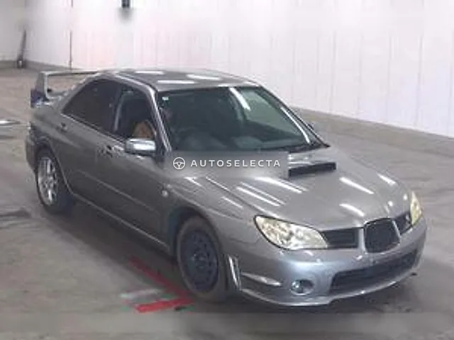 Subaru Impreza STI 2007, auction grade 3.5