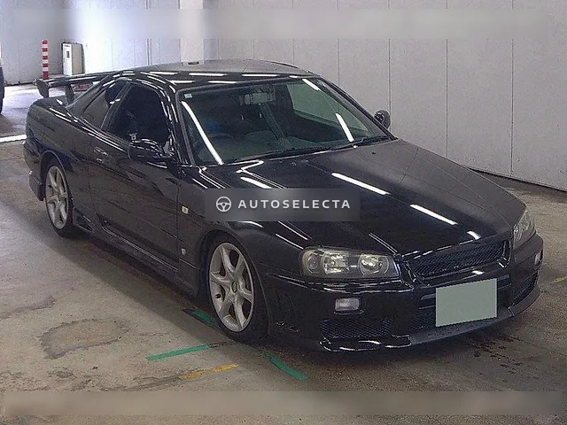Nissan Skyline 1998, auction grade R