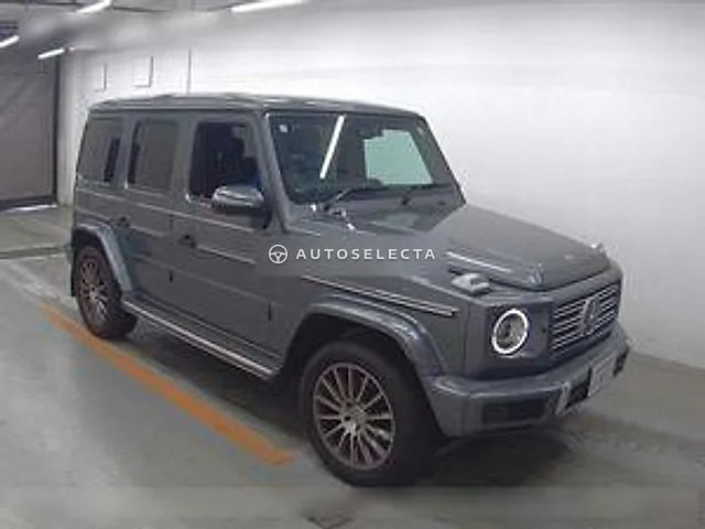 Mercedes-Benz G-Class 2019, auction grade 4.5