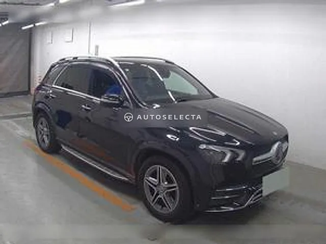 Mercedes-Benz GLE 2020, auction grade 4
