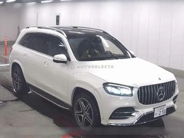 Mercedes-Benz GLS 2020, auction grade 4.5