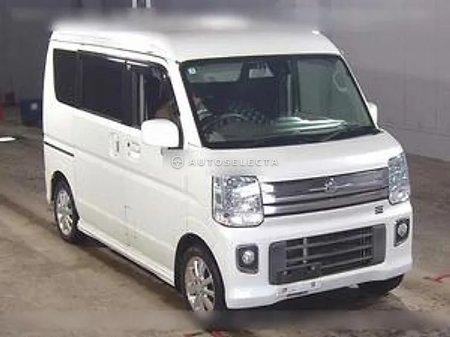 Suzuki Every Wagon 2018, auction grade 3.5