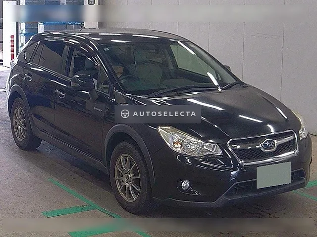 Subaru Impreza XV Hybrid 2014, auction grade 4