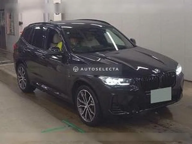 BMW X3 2024, auction grade 5