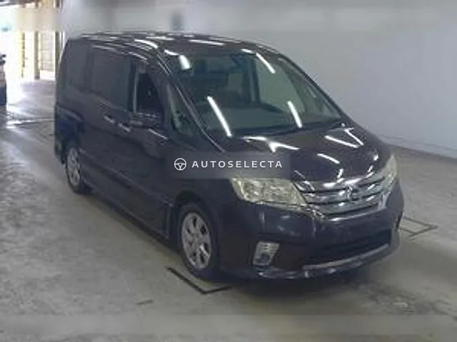 Nissan Serena 2012, auction grade 4.5