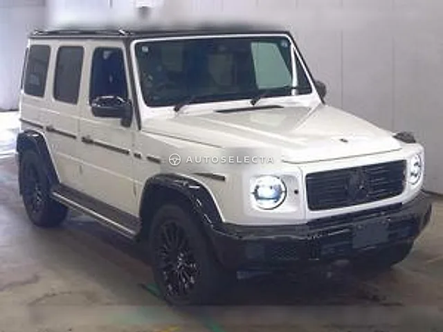 Mercedes-Benz G-Class 2020, auction grade 4.5