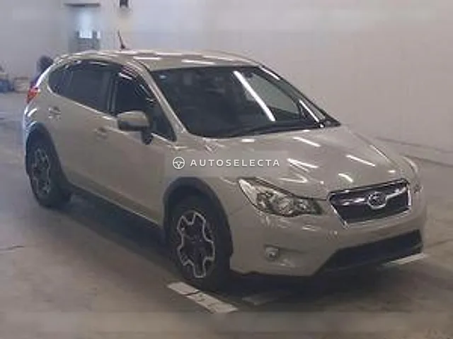 Subaru Impreza XV 2015, auction grade 4