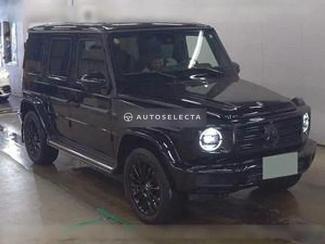 Mercedes-Benz G-Class 2020, auction grade 5