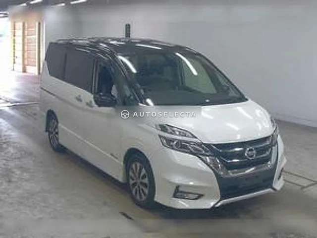 Nissan Serena 2017, auction grade 4