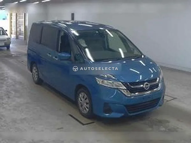 Nissan Serena 2018, auction grade 3.5