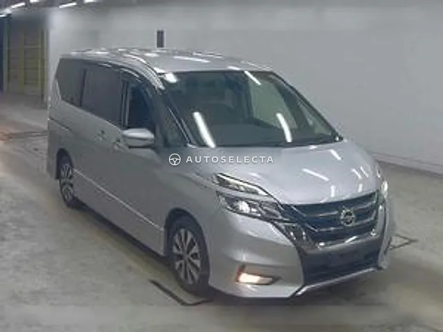 Nissan Serena 2018, auction grade 4