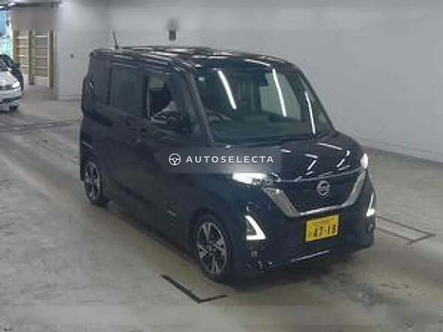 Nissan Roox 2021, auction grade 4.5