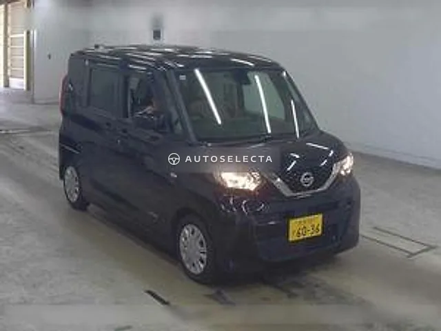 Nissan Roox 2022, auction grade 4