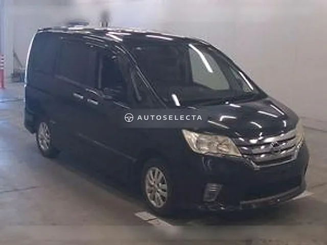 Nissan Serena 2012, auction grade 3.5
