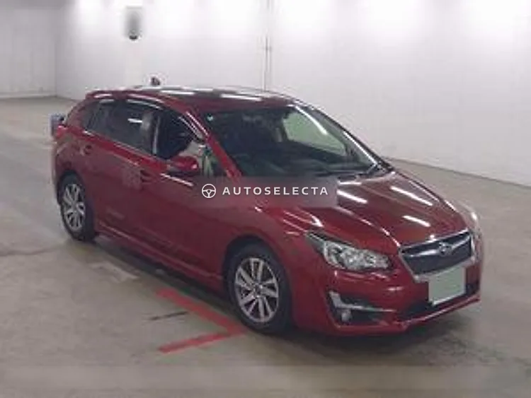 Subaru Impreza Sport 2016, photo 1 of 1