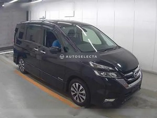 Nissan Serena 2017, auction grade 4.5
