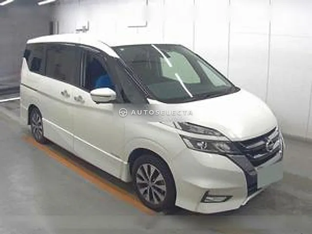 Nissan Serena 2018, auction grade 4