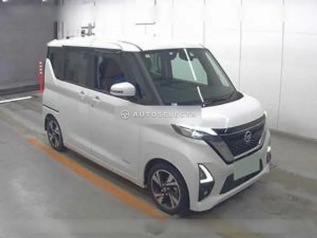 Nissan Roox 2021, auction grade 4