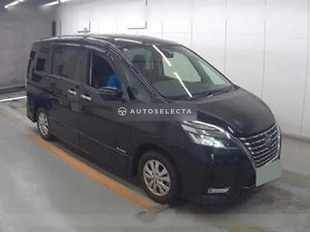 Nissan Serena 2022, auction grade 4.5