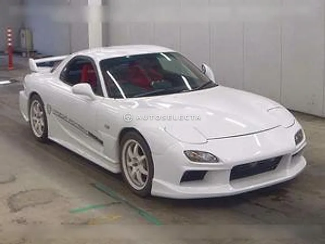 Mazda RX-7 2001, auction grade R