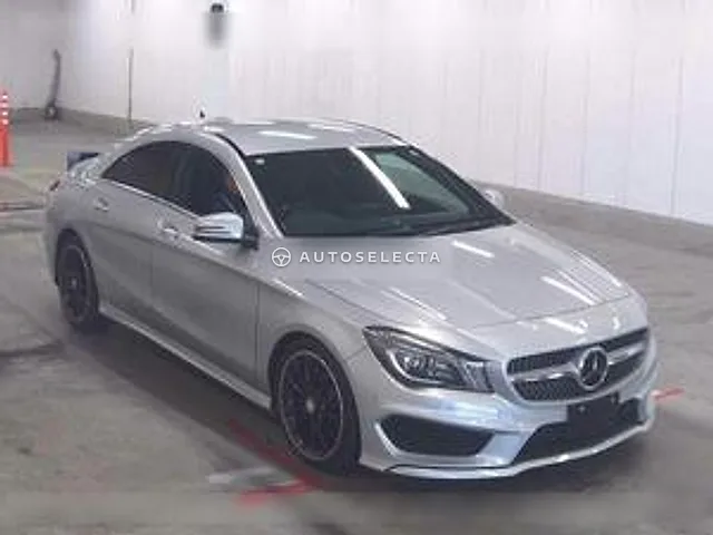 Mercedes-Benz CLA-Class 2016, auction grade 3.5