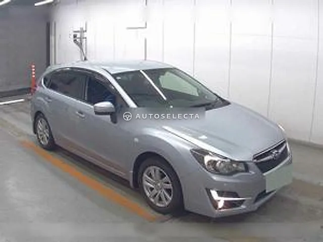 Subaru Impreza Sport 2016, auction grade 4.5