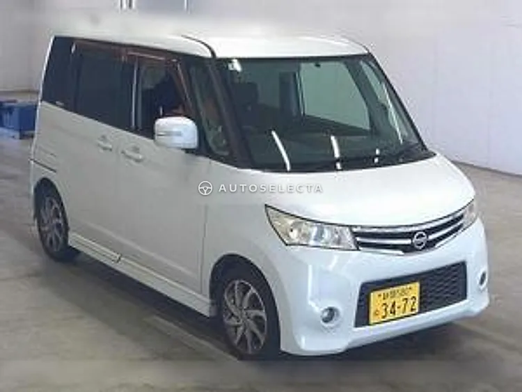 Nissan Roox 2012, photo 1 of 1