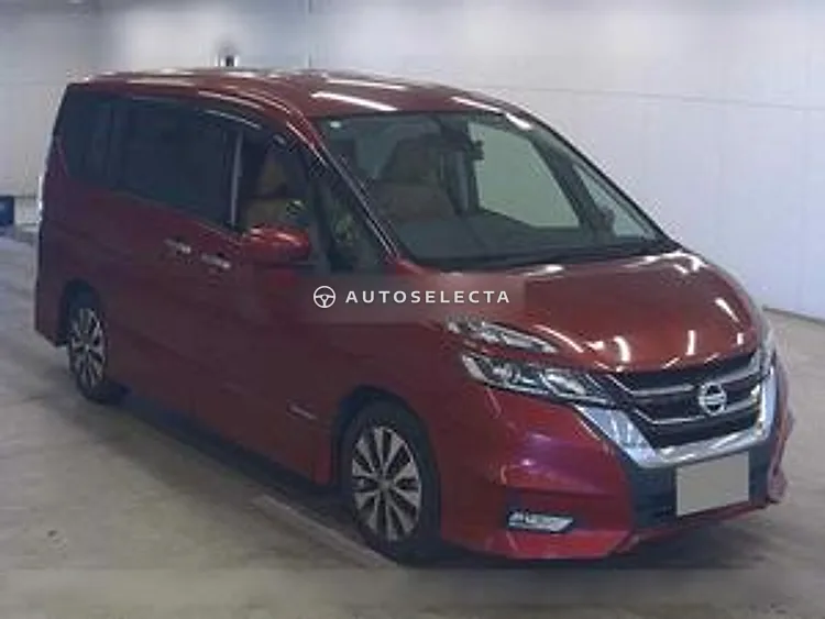 Nissan Serena 2016, photo 1 of 1