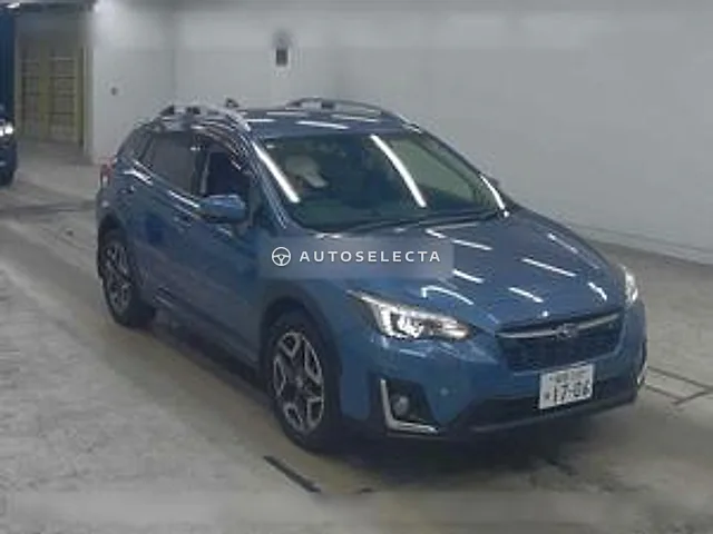 Subaru Impreza XV 2017, auction grade R