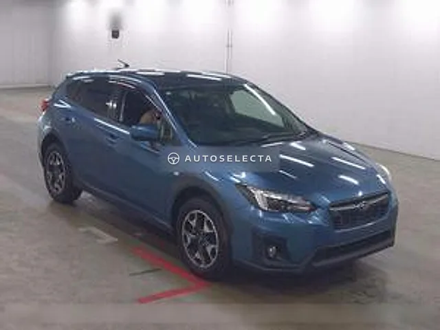 Subaru Impreza XV 2017, auction grade 4.5